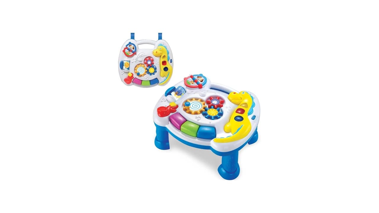 Melhor Mesa de Atividade para Bebê: 10 Modelos Educativos e Divertidos