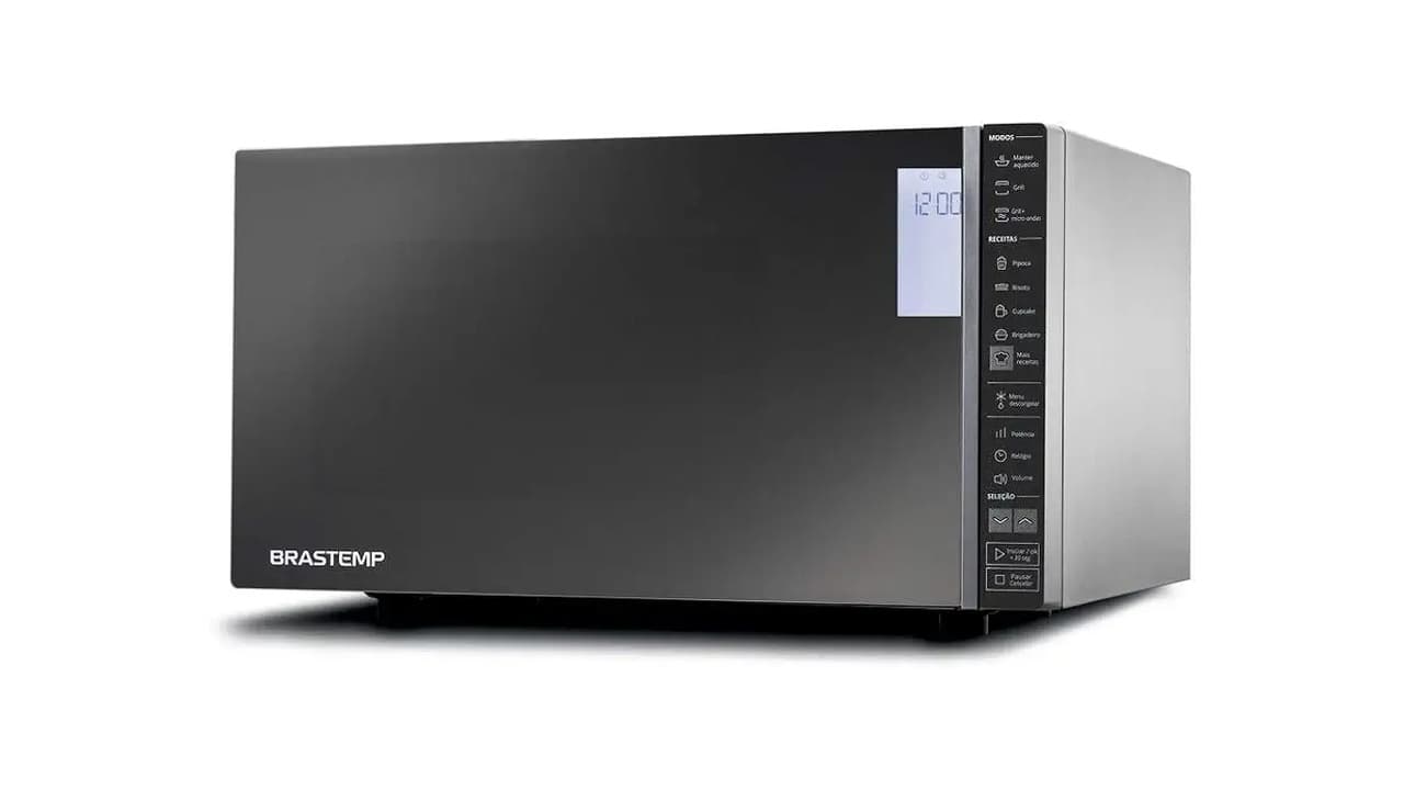 Melhor Micro-ondas Brastemp: 5 Modelos com Grill e Design Premium