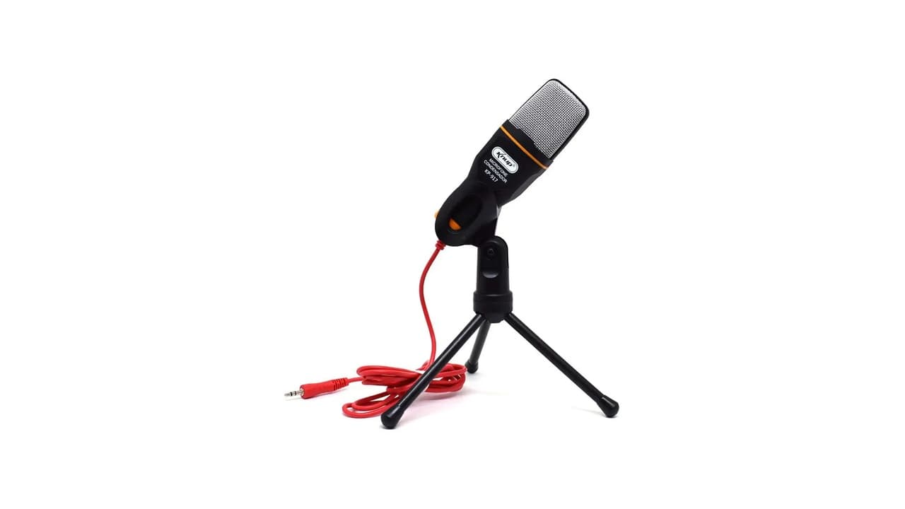 Melhor Microfone Condensador Bom e Barato: 8 Opções com Qualidade e Preço