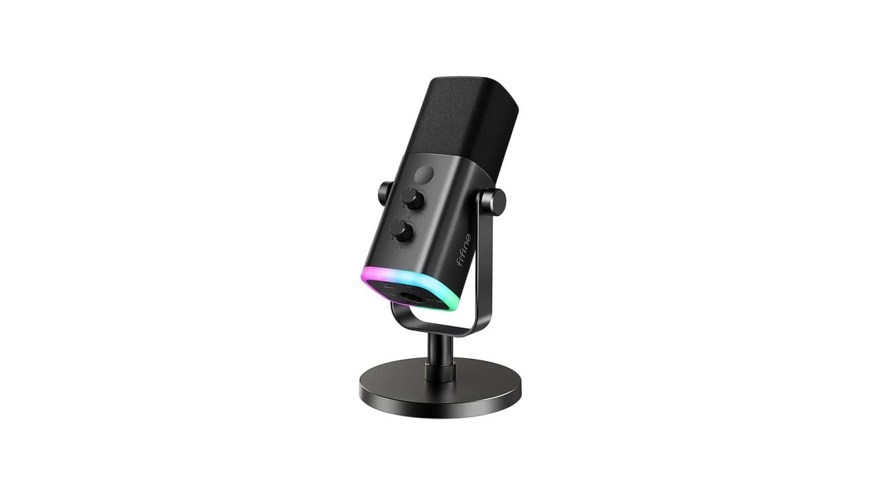 Melhor Microfone Dinâmico: 7 Opções para Podcast, Shows e Streaming