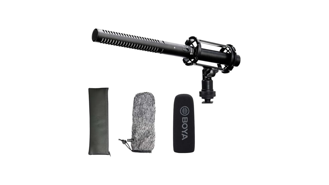 Qual o Melhor Microfone Shotgun: 8 Opções para Áudio Profissional