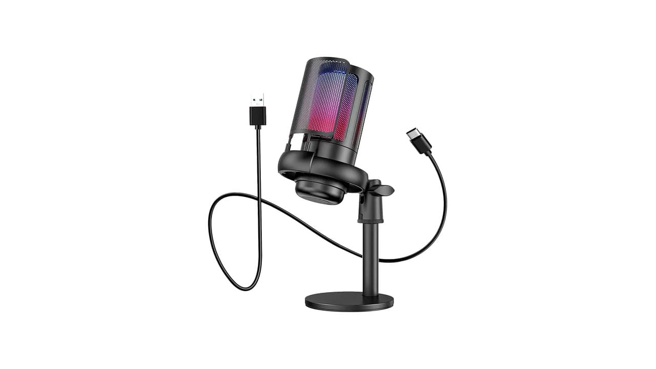 Melhor Microfone USB: 10 Opções com RGB e Cancelamento de Ruído