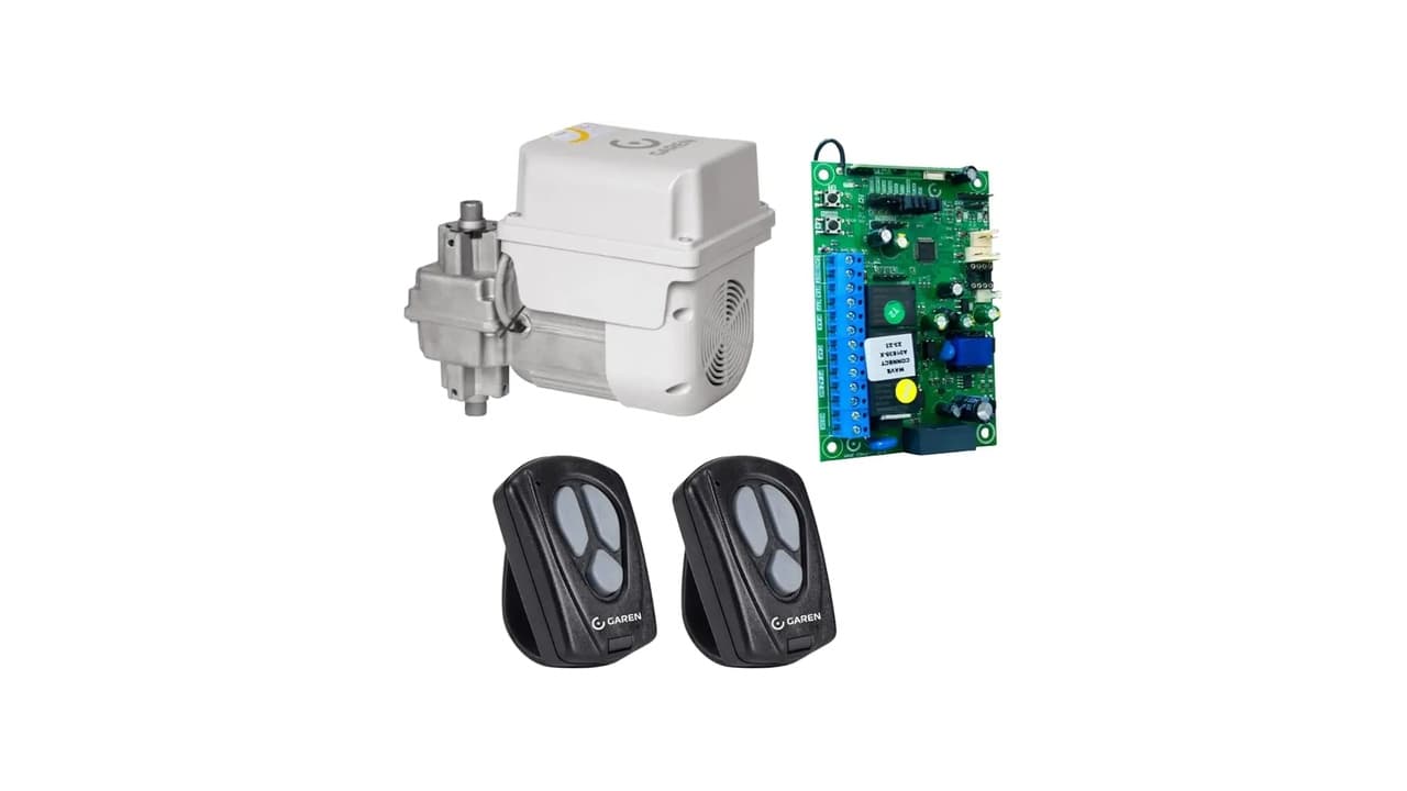 Melhor Motor para Portão Basculante: 7 Opções com Potência e Tecnologia