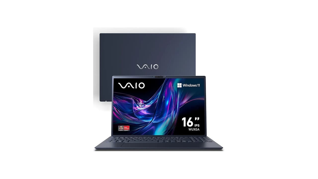 Melhor Notebook Vaio: 7 Modelos para Trabalho e Estudo em Destaque