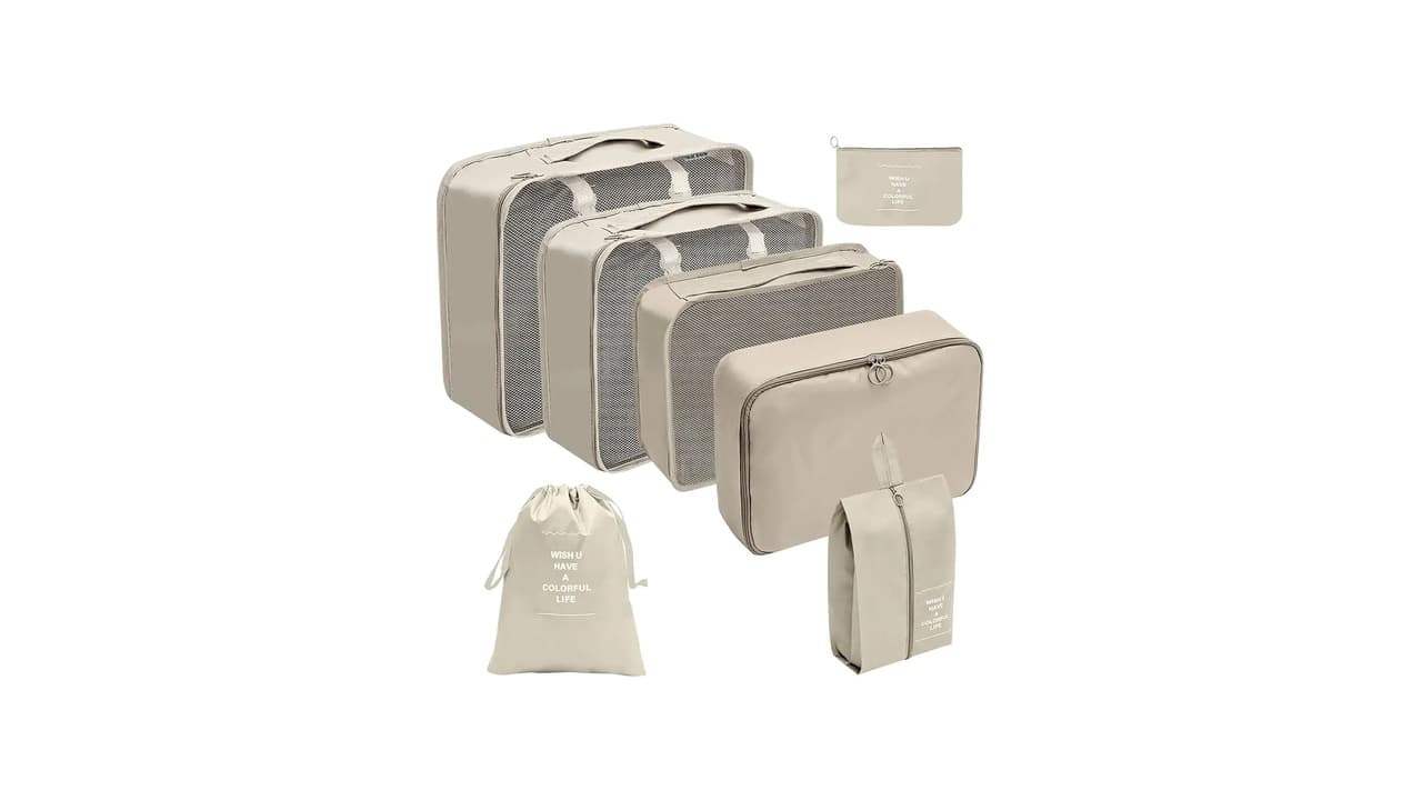 Melhor Organizador de Mala: 10 Kits Práticos para Viagens