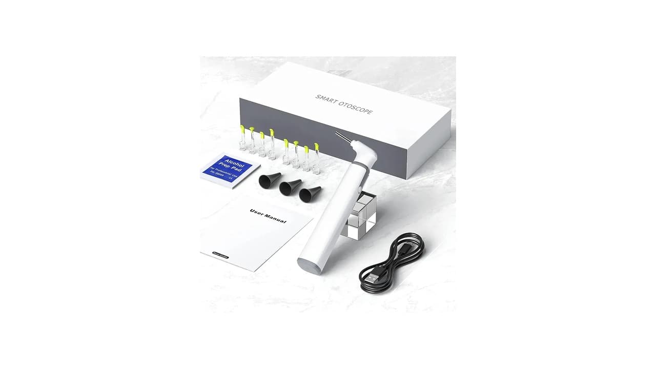 Melhor Otoscópio: 8 Modelos com Câmera e Luz LED