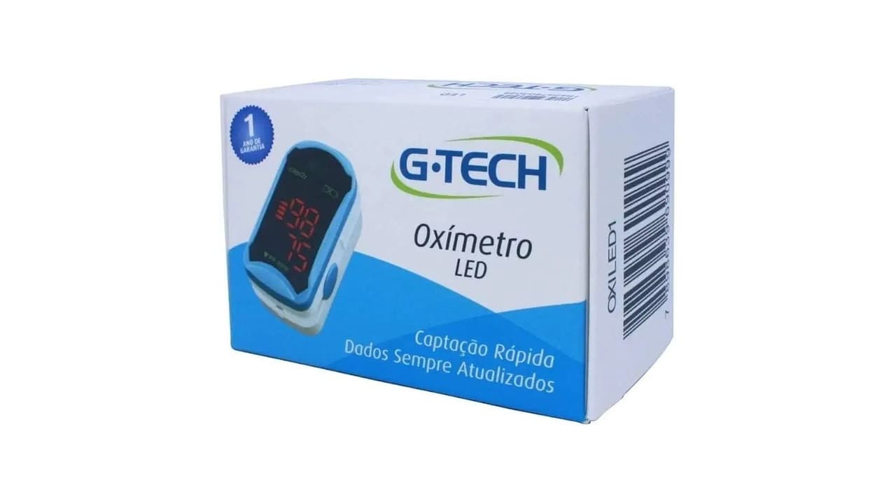 Melhor Oxímetro de Dedo: 10 Modelos com Precisão e Portabilidade