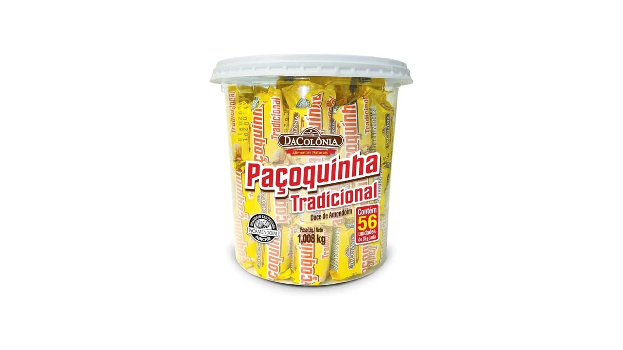 Melhor Paçoca: 10 Opções para Satisfazer Seu Paladar
