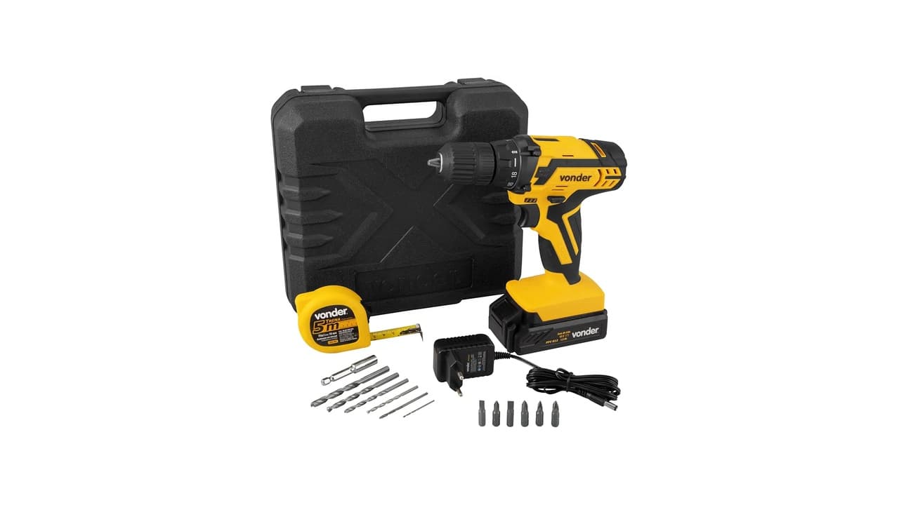 Melhor Parafusadeira Vonder: Qual Modelo Ideal para Seu Trabalho?