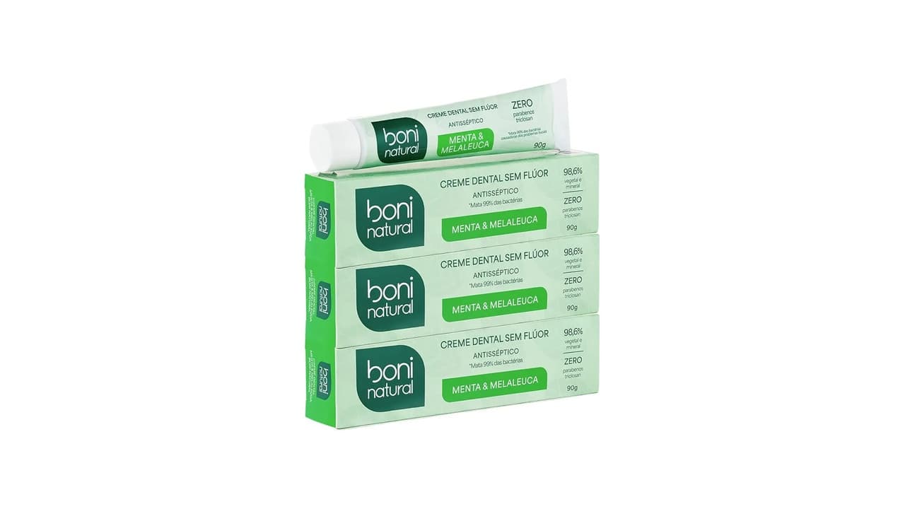 Melhor Pasta de Dente Vegana: 10 Opções Naturais e Sem Flúor