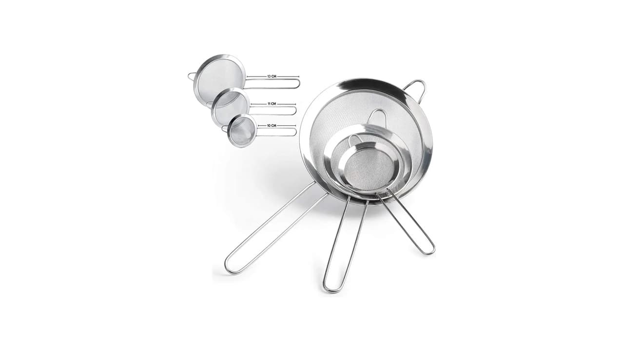 Melhor Peneira: 10 Modelos em Aço Inox Premium para Cozinha