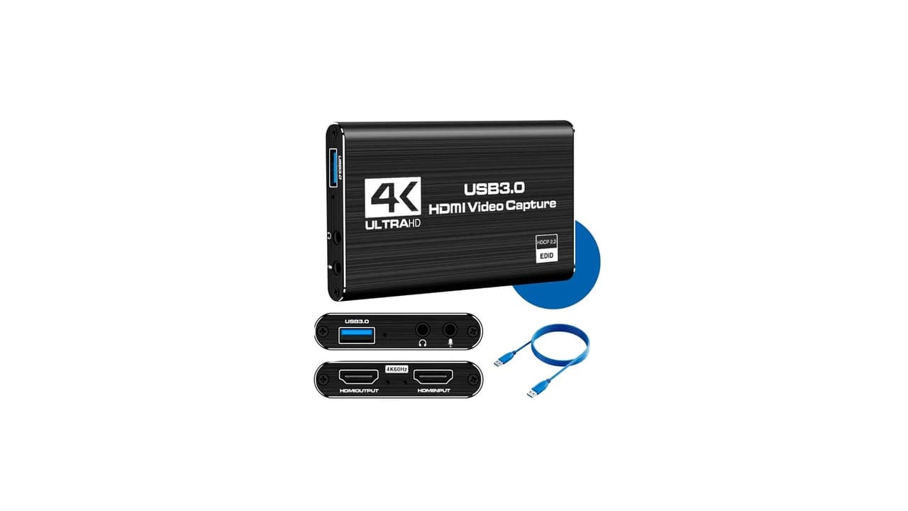 Melhor placa de captura 4K para gamers e criadores