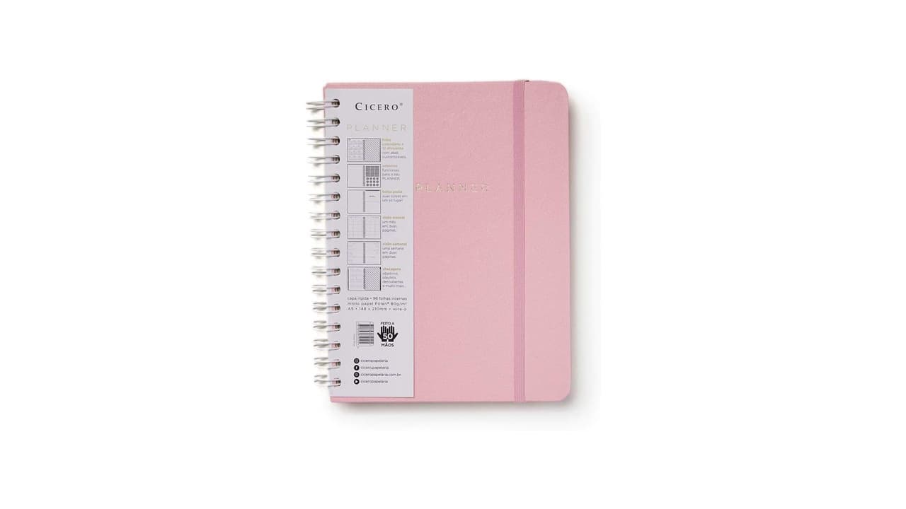 Melhor Planner: 10 Opções para Organização Mensal e Semanal