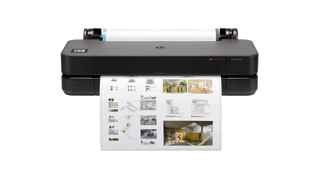 Melhor Plotter: 7 Modelos para Projetos Profissionais