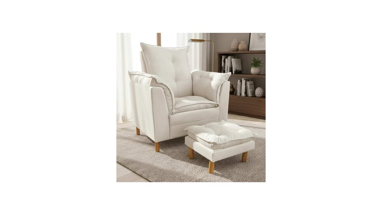 Melhor Poltrona para Leitura: Conforto e Estilo