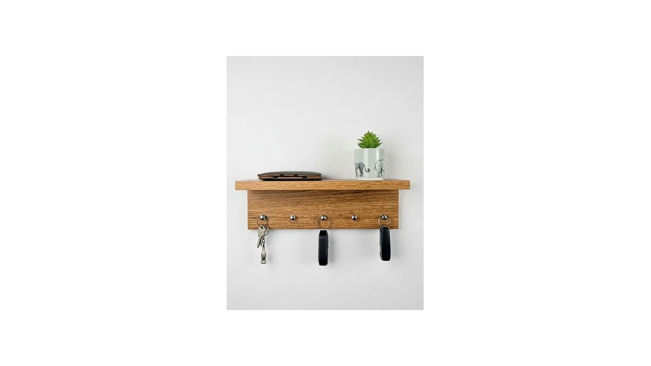 Melhor Porta Chave: 10 Modelos para Organização Perfeita