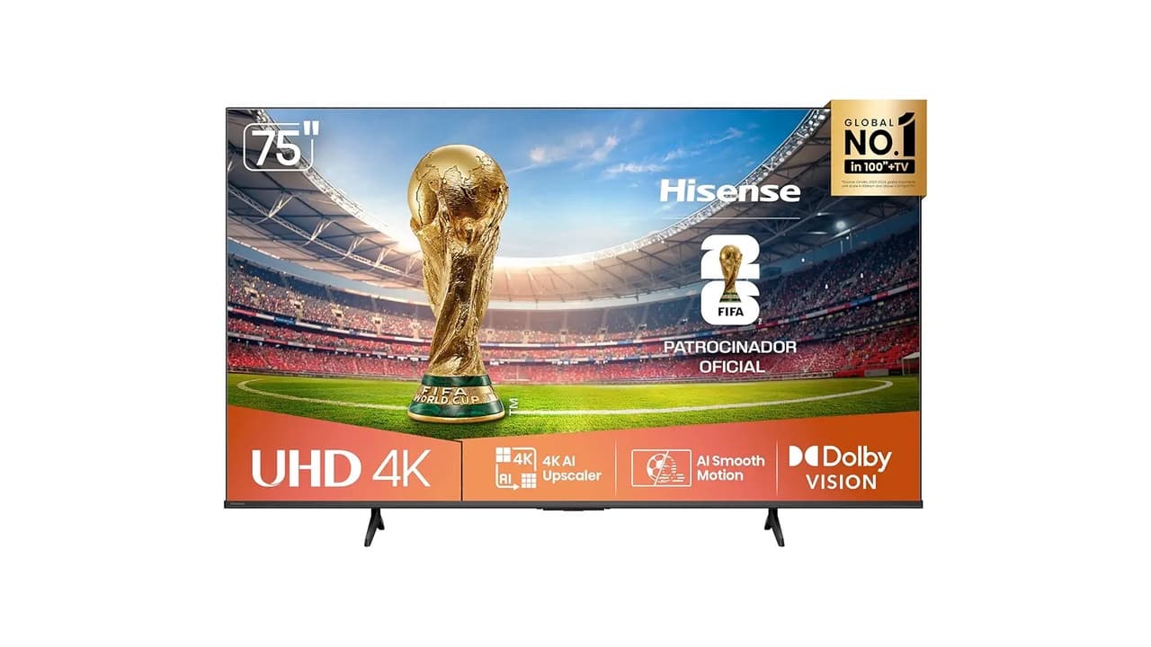 Melhor Preço de TV 75 Polegadas: Top 10 Modelos