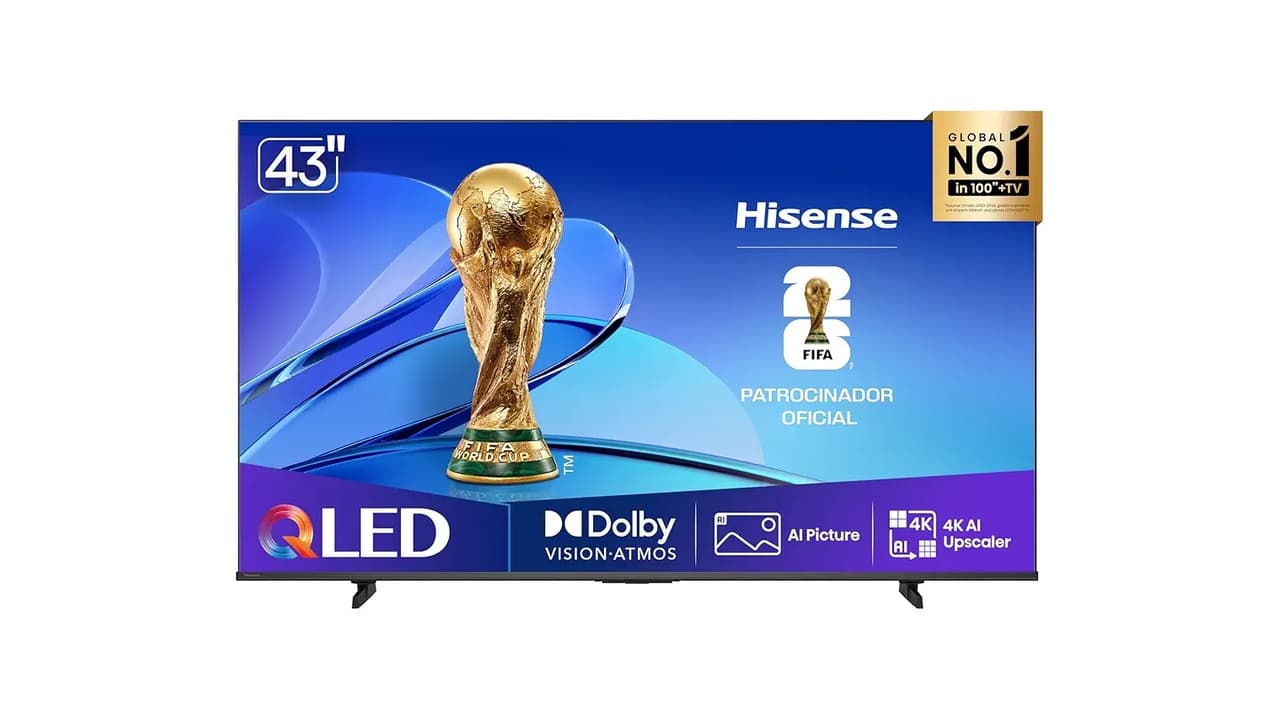 Melhor Preço TV 43 Polegadas 4K: 10 Modelos com Custo-Benefício