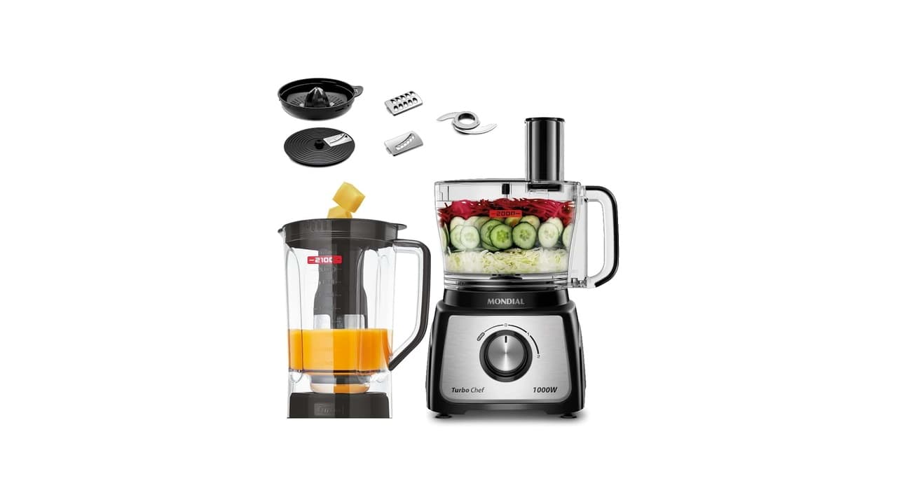 Melhor Processador: 11 Modelos para Cozinha Profissional