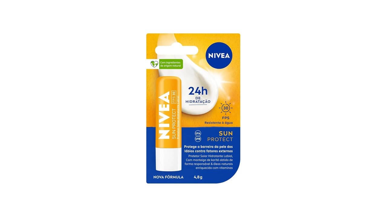 Melhor Protetor Labial com Filtro Solar: 10 Opções para Lábios Protegidos