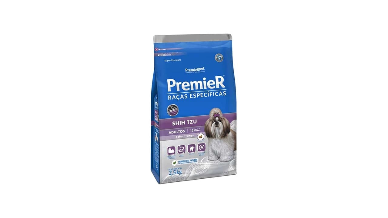 Melhor Ração de Qualidade para Shih Tzu: 10 Opções Premium em 2026