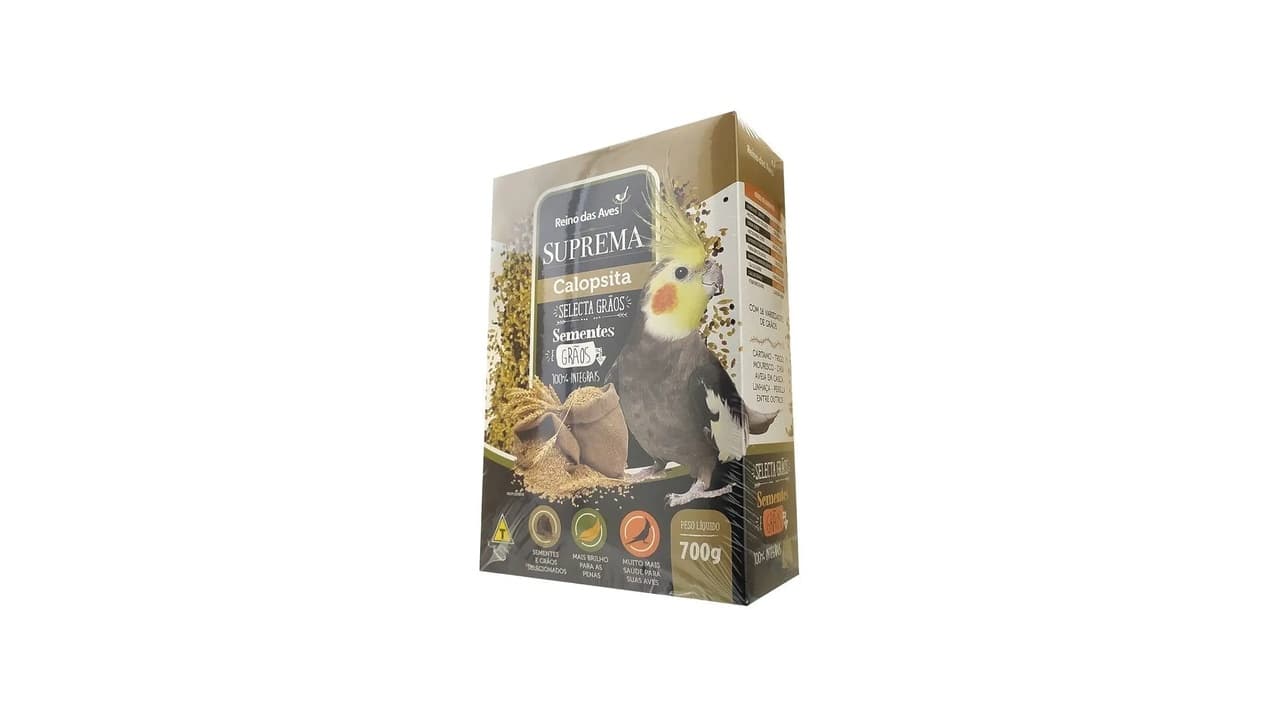 Melhor Ração para Calopsita: Nutrição Premium para Saúde e Longa Vida
