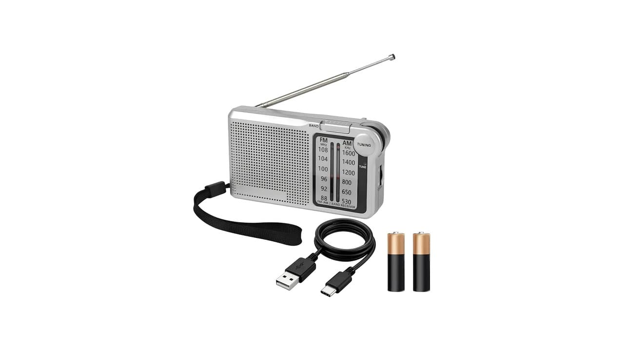 Melhor Rádio Portátil: 15 Modelos com Tecnologia e Design