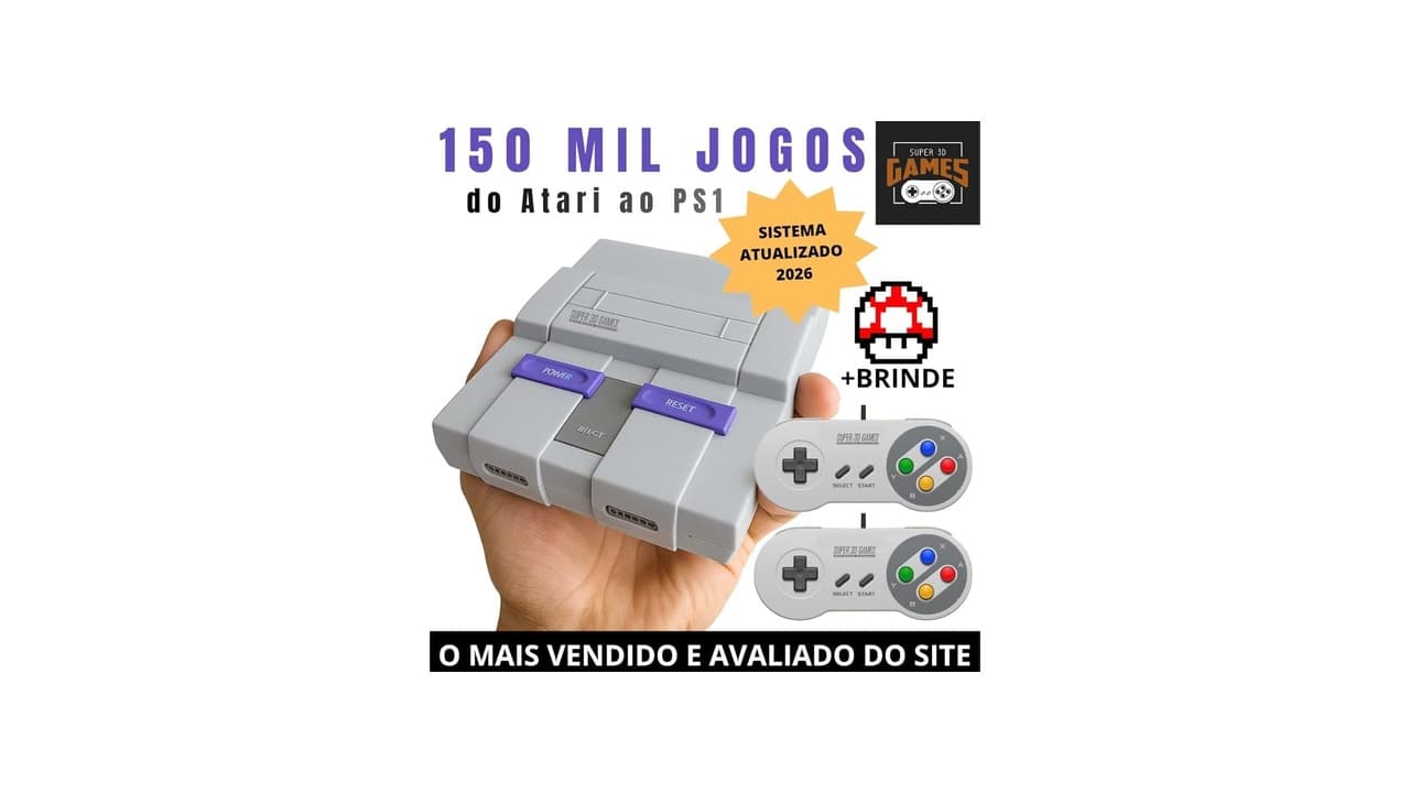 Melhor Retro Game: TOP 10 Consoles Para Reviver a Nostalgia