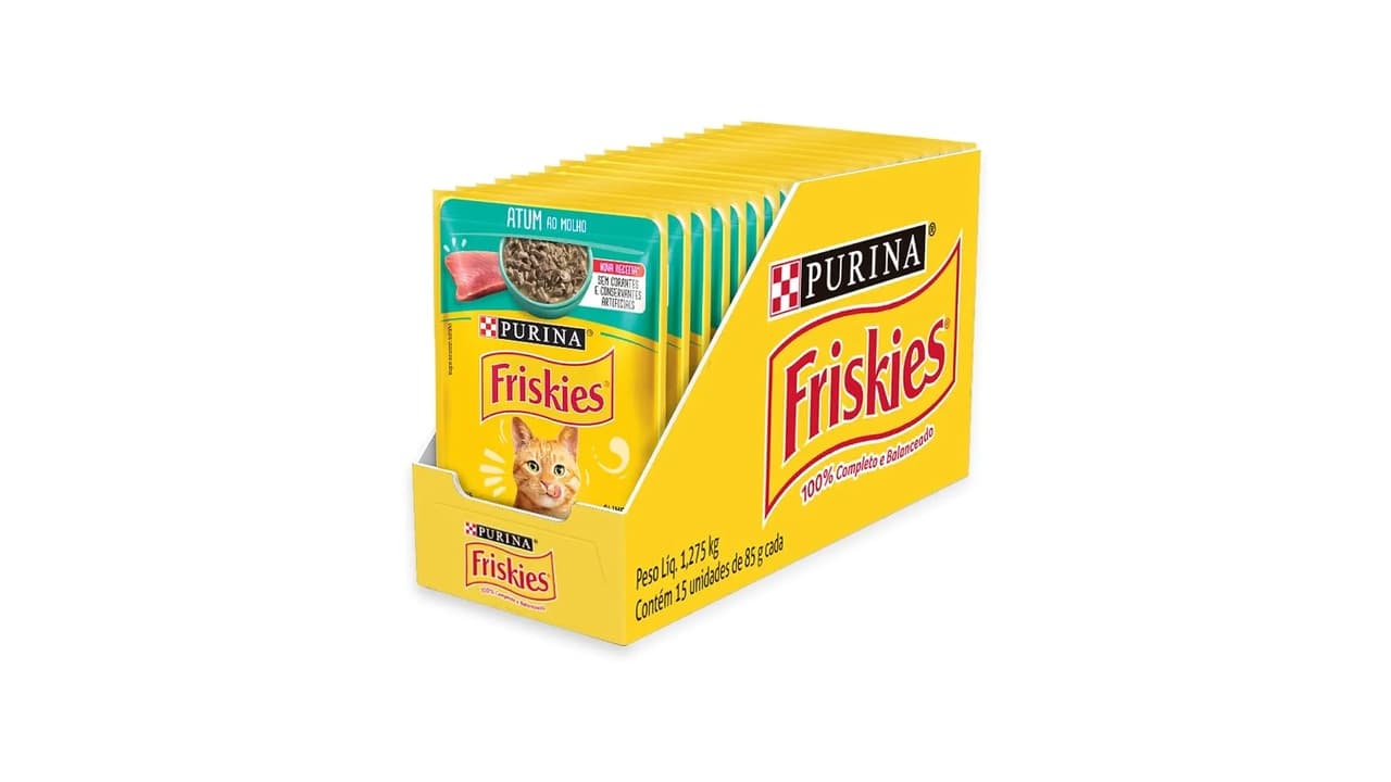 Melhor Sachê de Gato: 15 Opções Premium com Descontos