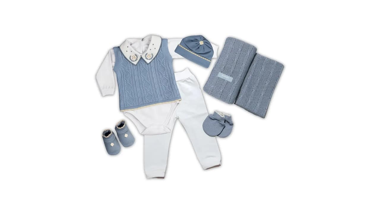 Melhor Saída de Maternidade: 10 Kits Premium para Recém-Nascidos