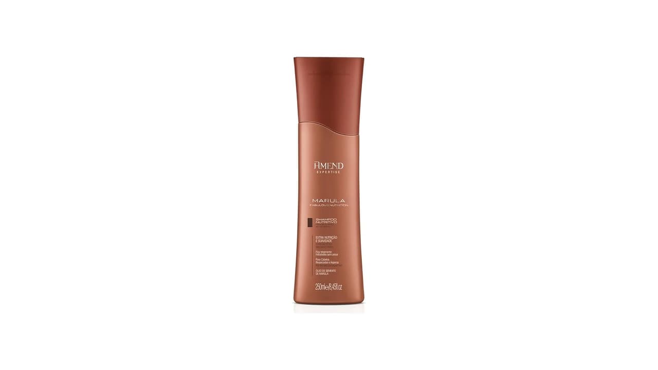 Melhor Shampoo Amend para Cabelos Danificados e Ressecados