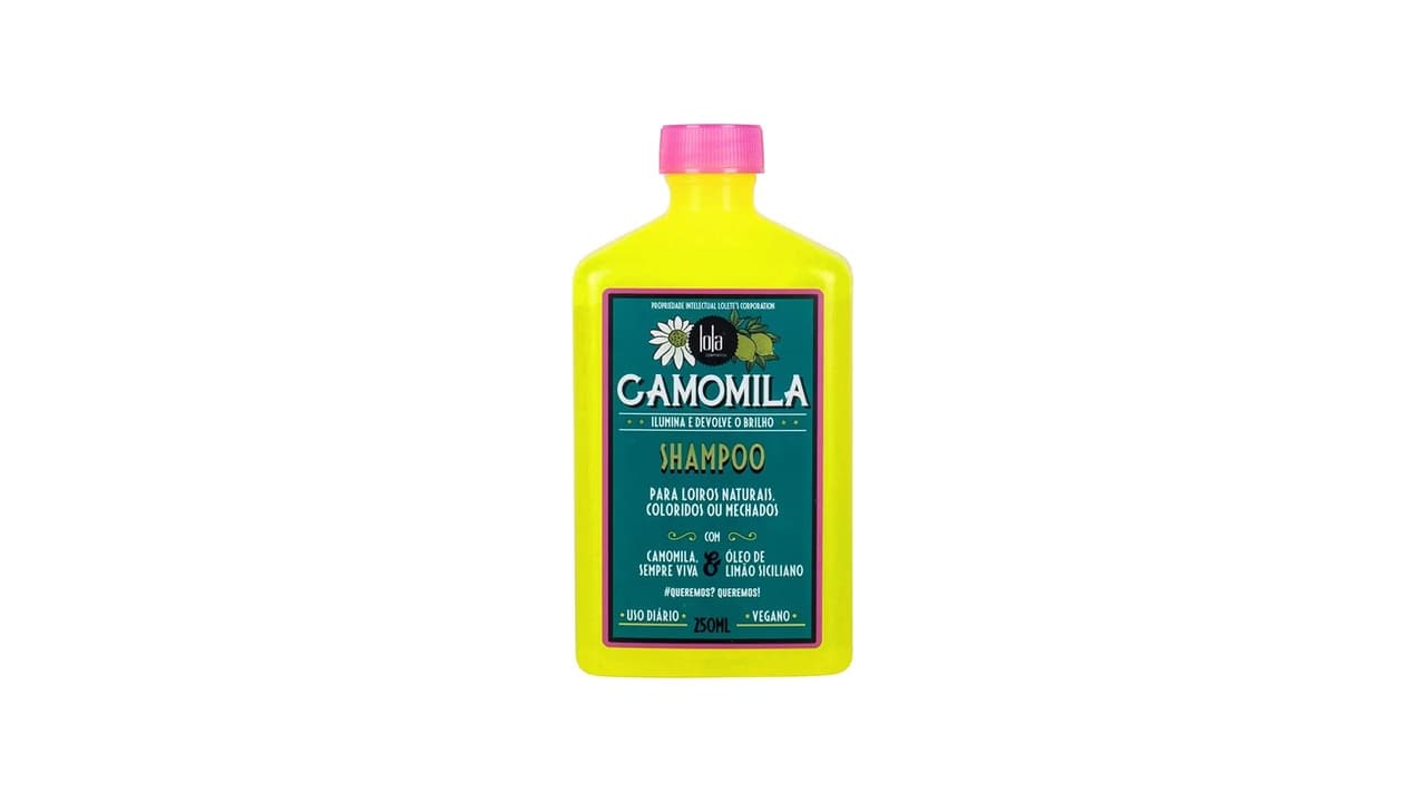 Melhor Shampoo de Camomila: 10 Opções para Brilho e Clareamento Natural