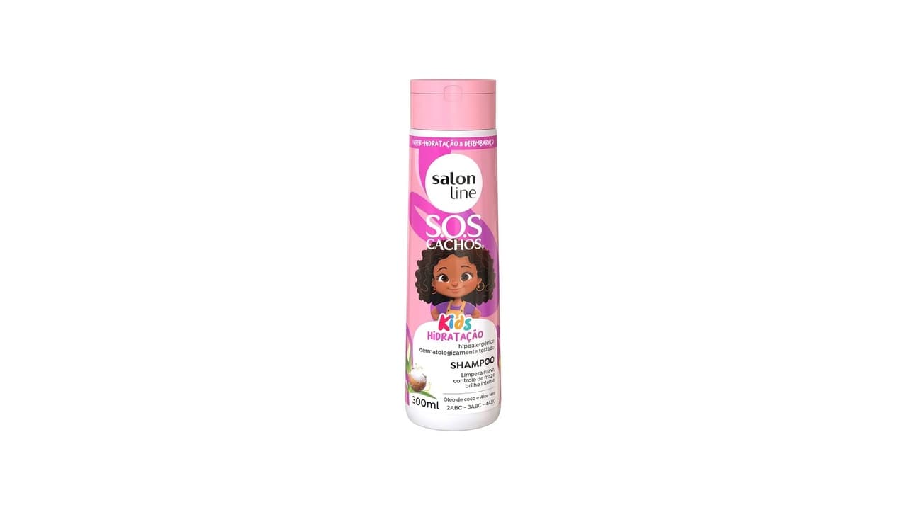 Melhor Shampoo Infantil para Cabelo Ondulado - 10 Opções Hidratantes