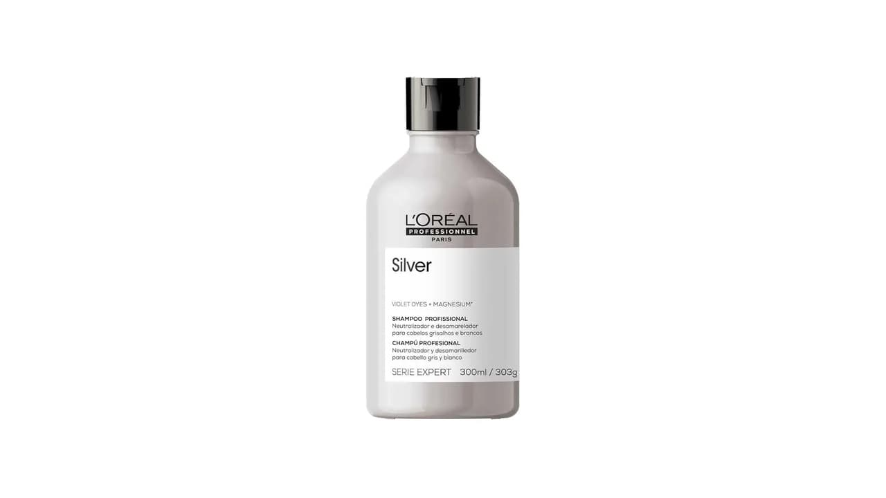 Melhor Shampoo para Cabelo Grisalho: 10 Opções para Neutralizar Amarelados