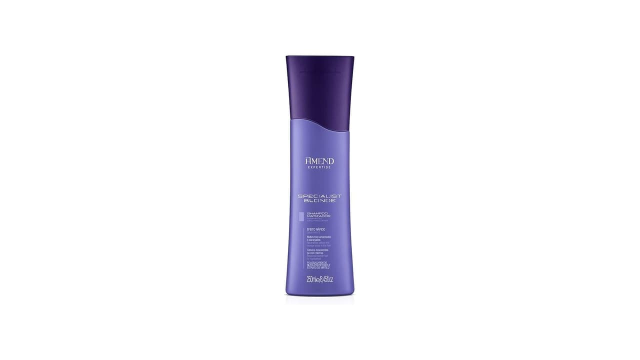 Melhor Shampoo Roxo para Neutralizar Amarelados em Cabelos Loiros