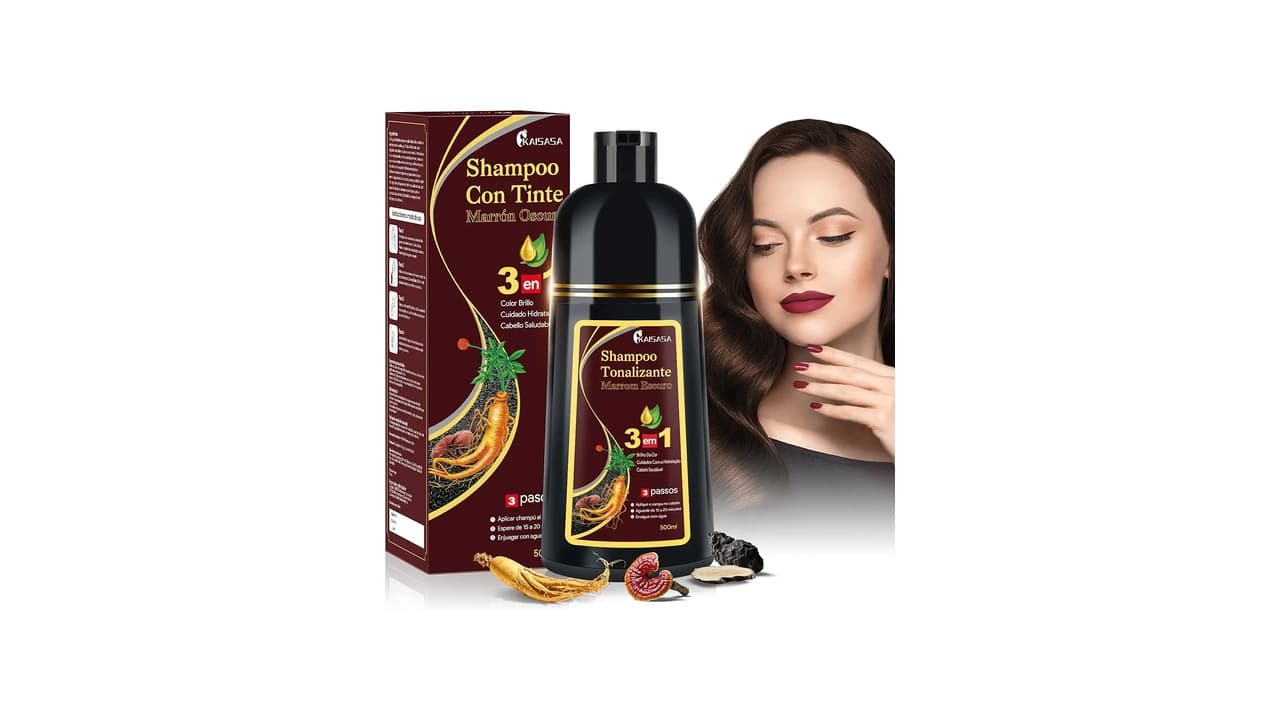 Melhor Shampoo Tonalizante: 10 Opções para Cabelos Grisalhos