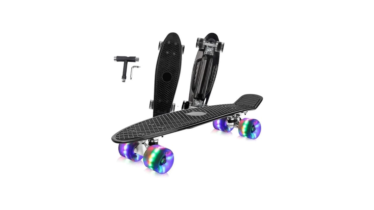 Melhor Skate para Iniciante: Top 10 Modelos para Começar com Segurança