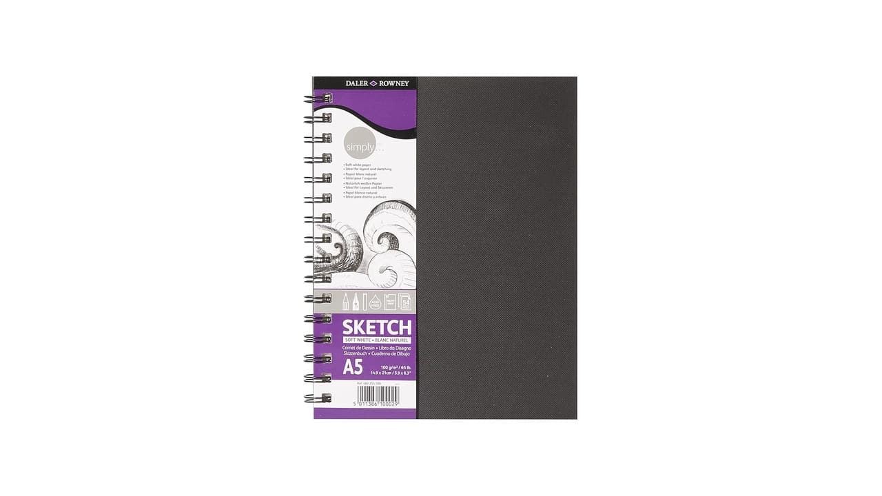 Melhor Sketchbook para Desenho: Guia para Artistas
