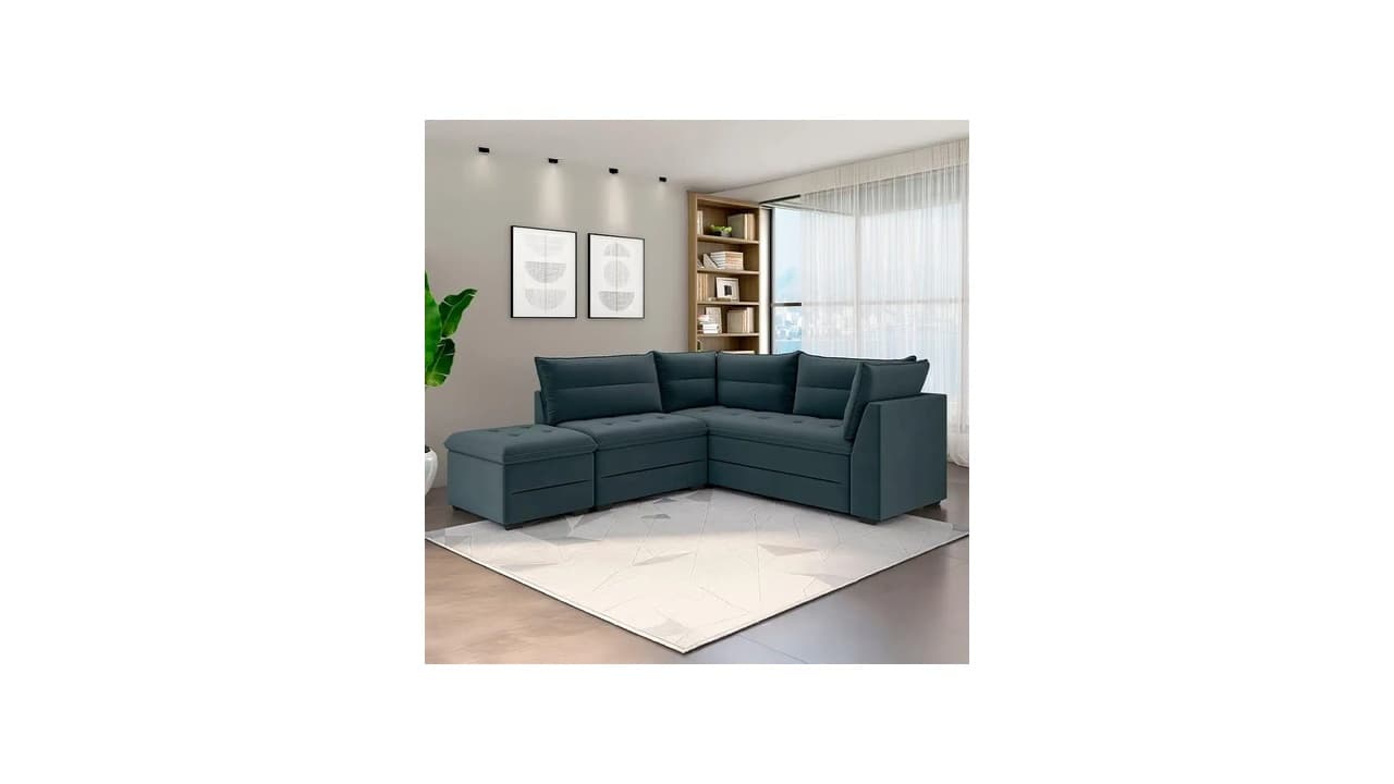 Melhor Sofá de Canto: 10 Modelos para Conforto e Estilo