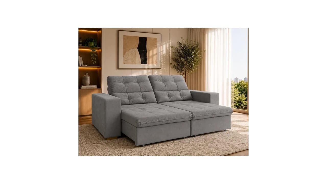 Melhor Sofá Retrátil: Guia de Compra para Conforto e Versatilidade