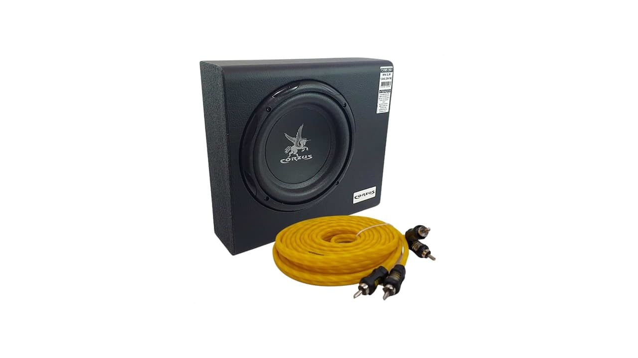 Melhor Subwoofer Automotivo para Baixo Potente e Compacto