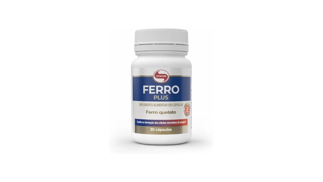 Melhor Suplemento de Ferro com Vitamina C para Absorção Máxima