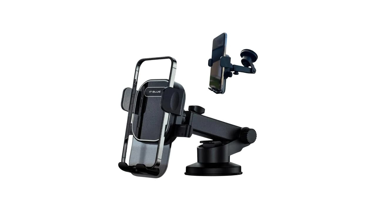 Melhor Suporte para Celular Veicular: 10 Modelos com Rotação 360° e Fixação Ultra Forte