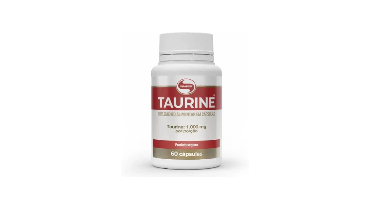 Melhor Taurina: Os 10 Suplementos Mais Eficientes para Energia e Foco