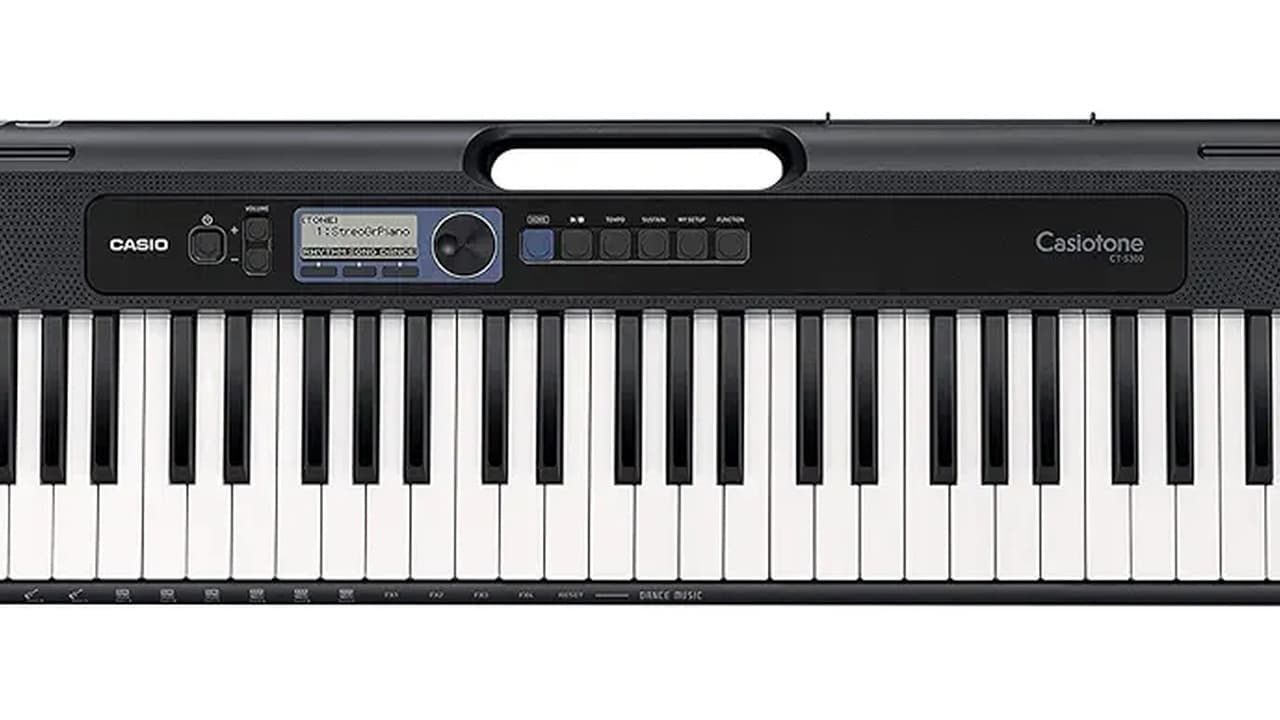 Melhor Teclado Casio: 7 Modelos com Melhor Custo-Benefício
