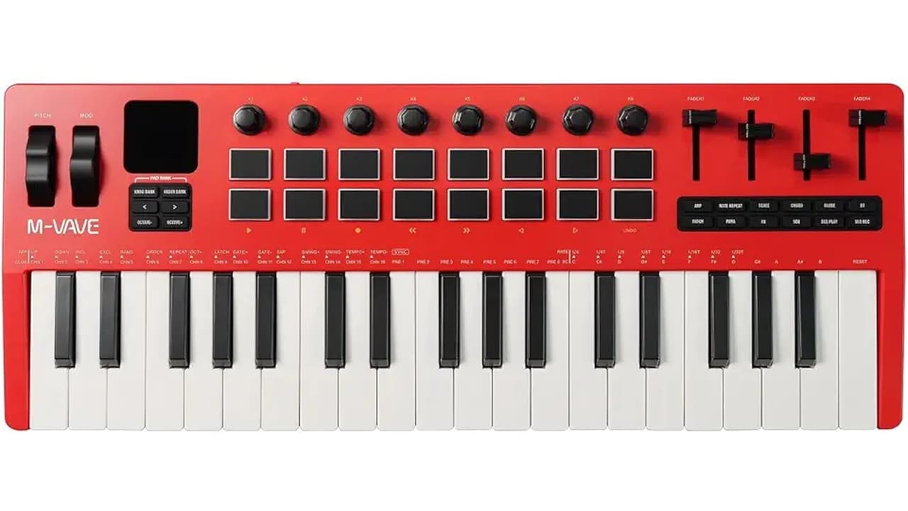 Melhor Teclado Controlador MIDI para Produção Musical