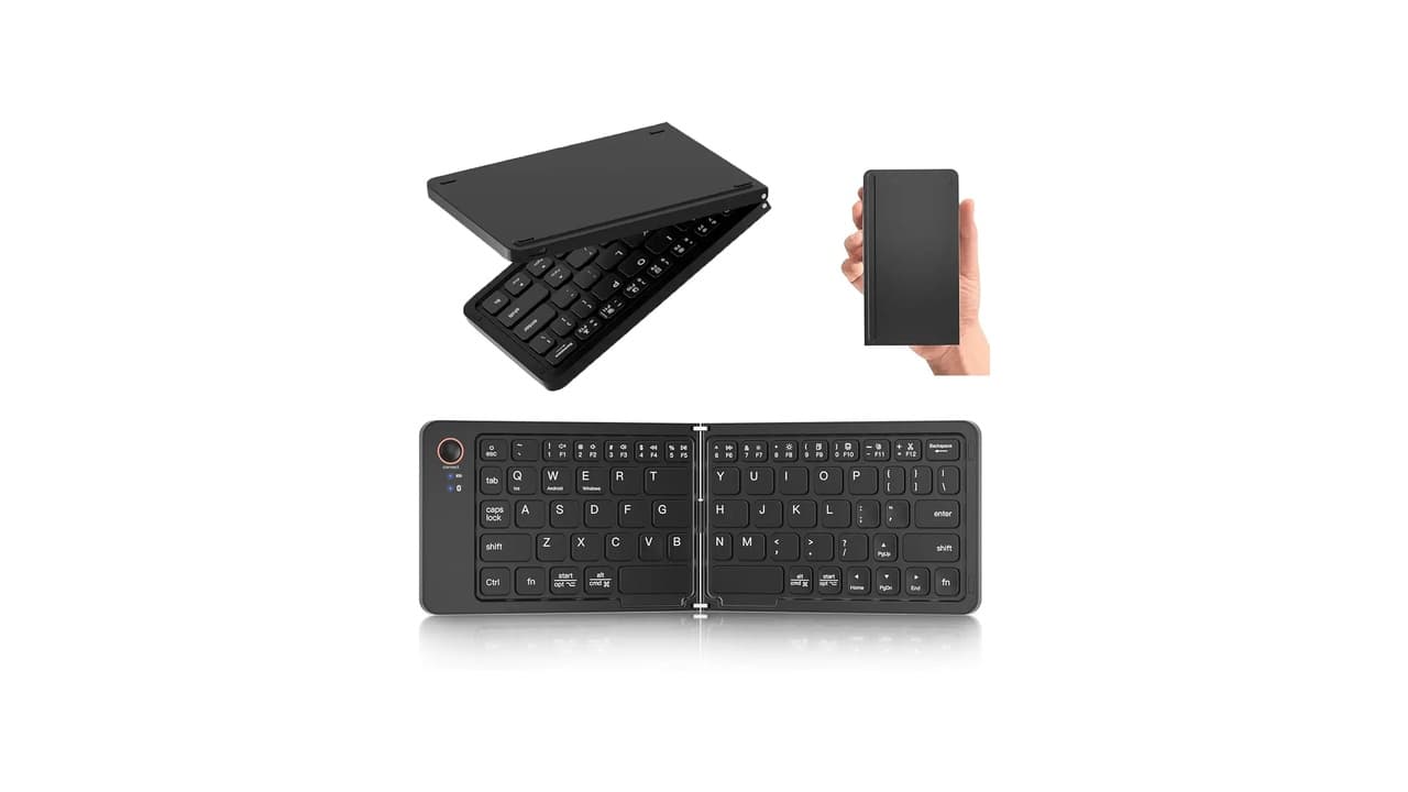 Melhor Teclado Dobrável: 10 Modelos Práticos e Portáteis