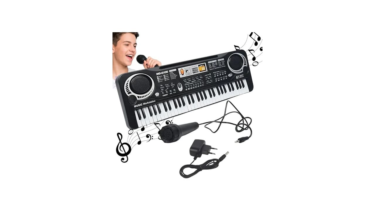 Melhor Teclado Infantil: 10 Modelos para Estimular a Música