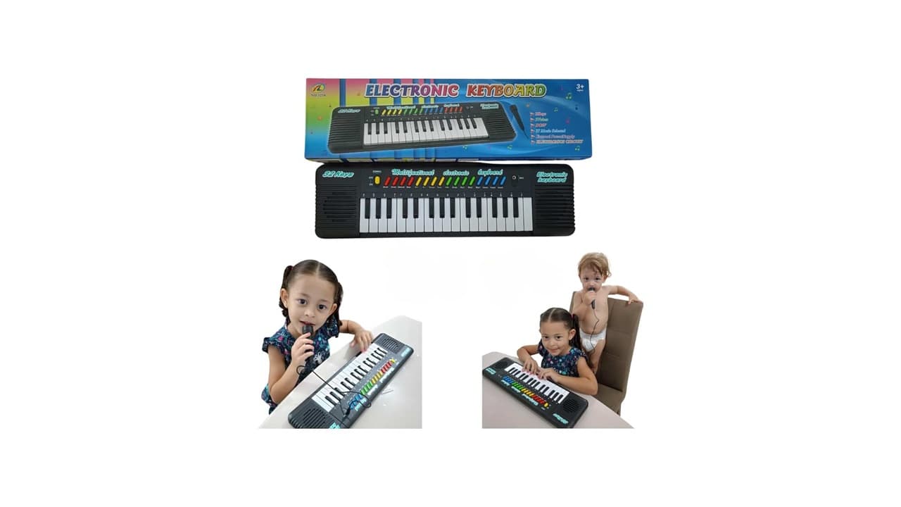 Melhor Teclado Musical para Criança: Guia Completo com Top 10 Opções