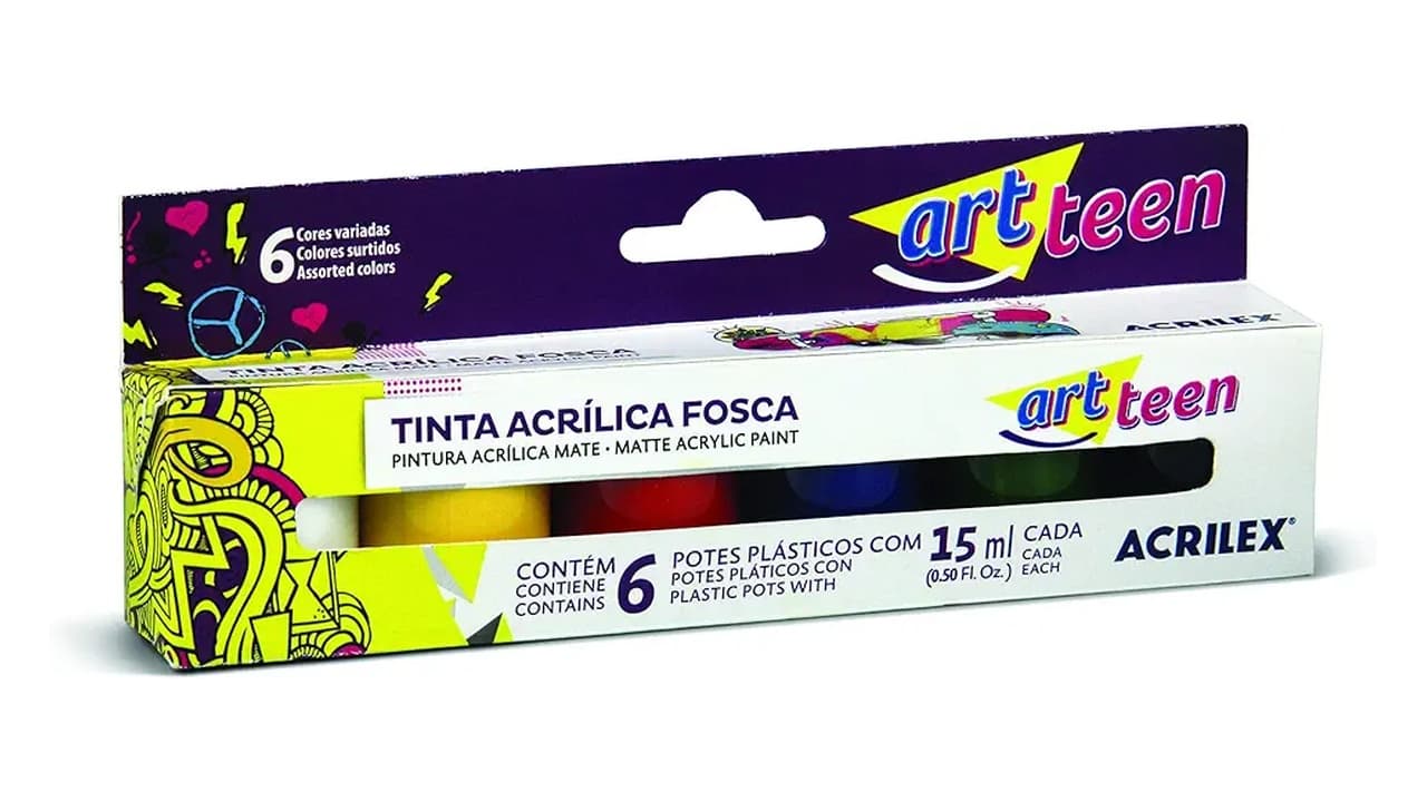 Melhor Tinta Acrílica: 8 Opções Testadas para Artistas